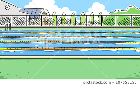 summer school poolside summer school poolside 107555153