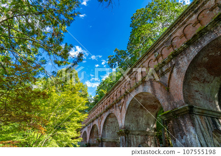 Kyoto City Nanzenji Waterway Castle 107555198