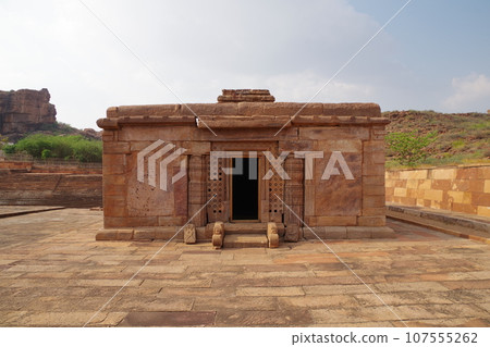 Hindu temple in Badami, India 107555262