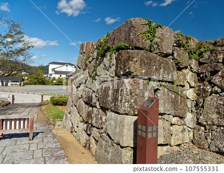 Hyogo Prefecture, Tanba Sasayama City, Sasayama Castle Ruins, Omote Monzeki Hyogo Prefecture, Tanba Sasayama City, Sasayama Castle Ruins, Omote Monzeki 107555331