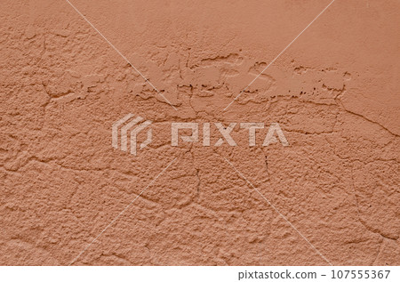 Grunge brick wall of an ancient Venetian building for your background. Italian architecture and heritage. 107555367