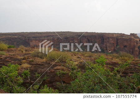 badami fort in india badami fort in india 107555774