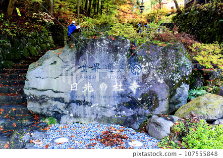 [栃木]秋天的日光 - 日光世界遺產的神社寺院和遊客 107555848