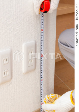 Power outlet height installation location image 107555968