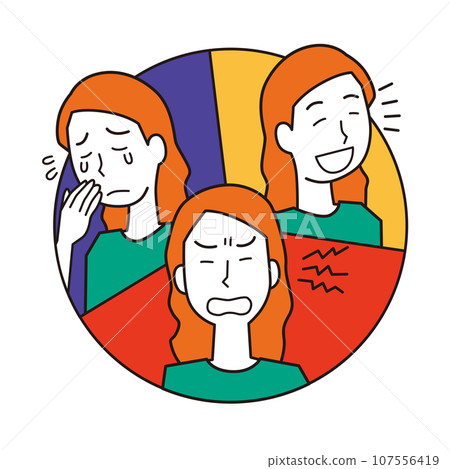 情緒不穩定的女人 107556419