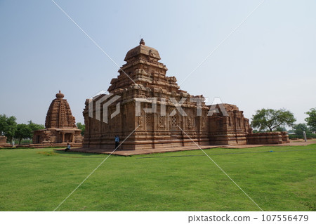India World Heritage Site Pattadakal Buildings 107556479