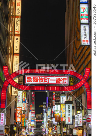 Kabukicho Ichibangai Arch Kabukicho Ichibangai Arch 107556540