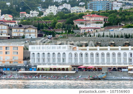 Evening Yalta view from the ship. July 2019 Evening Yalta view from the ship. July 2019 107556903