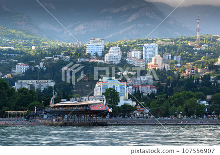 Evening Yalta view from the ship. July 2019 Evening Yalta view from the ship. July 2019 107556907