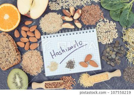 Nutritious ingredients and inscription hashimoto 107558219
