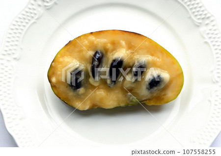 木瓜，一種原產於北美洲的水果 107558255