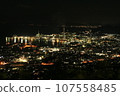 從山上看工廠夜景 107558485