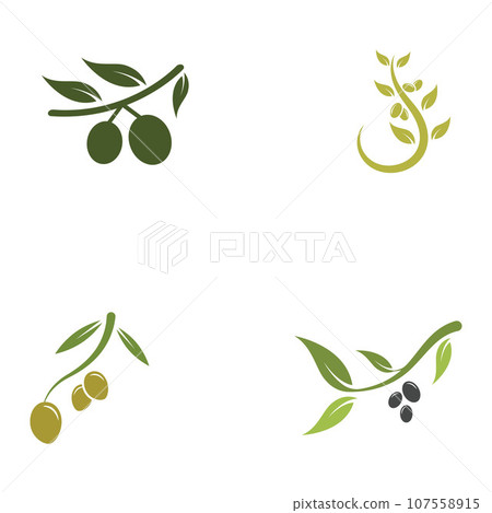 olive icon vector illustration design template 107558915