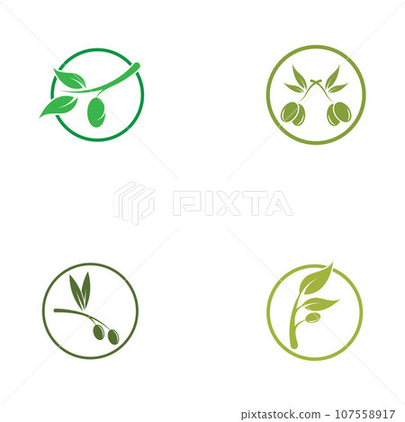 olive icon vector illustration design template 107558917