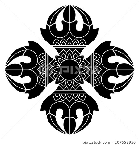 這是一個家族徽章。名曰庫瑪。 這是一個家族徽章。名曰庫瑪。 107558936