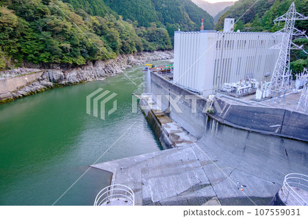 關西電力笠置水力發電廠 107559031