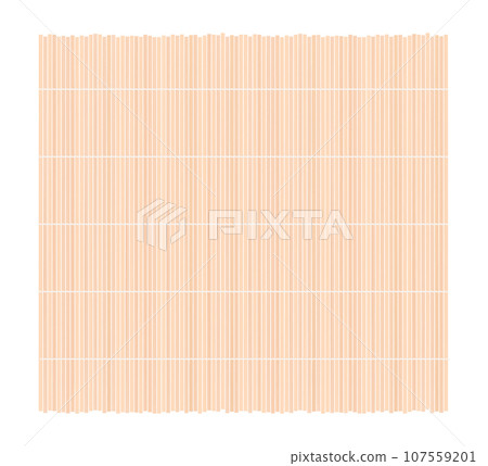 Bamboo sushi mat 107559201