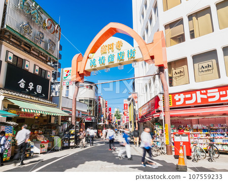 Tokyo Koenji Station Junjo Shopping Street 107559233