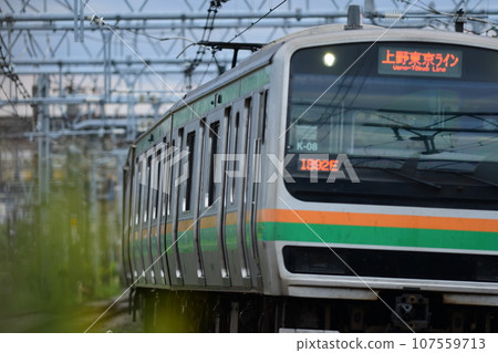 東海道線鎌倉（客運貨運）鐵路道口 107559713