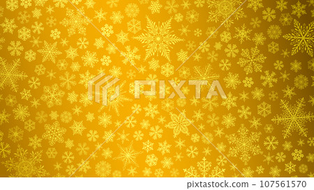 Christmas background of snowflakes Christmas background of snowflakes 107561570