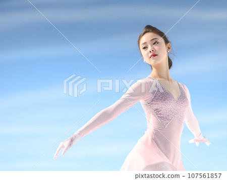 女子花式滑冰運動員 107561857