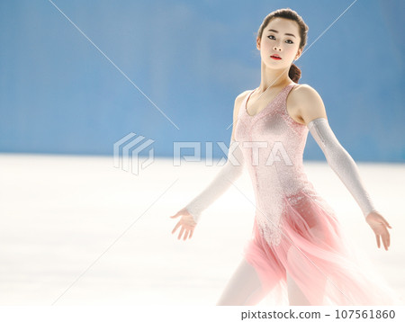 女子花式滑冰運動員 107561860