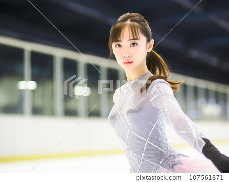 女子花式滑冰運動員 107561871