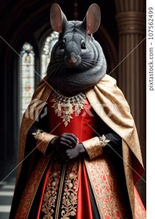 Front view of mouse wearing suit and standing in proud pose. Dapper, elegant anthropomorphic animal portrait with human body. Cartoon 3d style animation character, anime style, AI Front view of mouse wearing suit and standing in proud pose. Dapper, elegant anthropomorphic animal portrait with human body. Cartoon 3d style animation character, anime style, AI 107562499