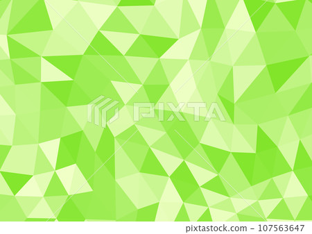 Geometric pattern polygon mosaic background yellow green Geometric pattern polygon mosaic background yellow green 107563647