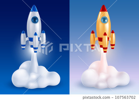Rocket Launch Rocket Launch 107563702