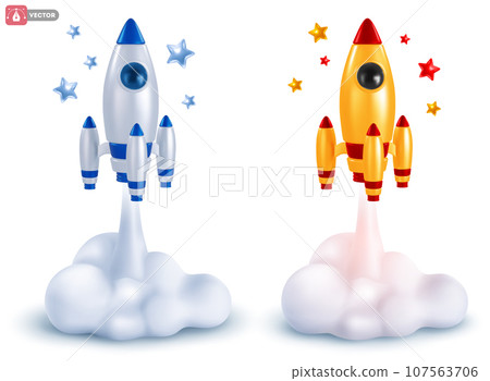 Rocket Launch 107563706