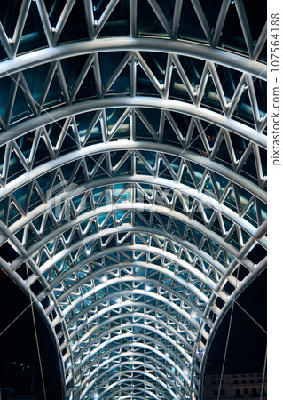 Structures of a bridge 107564188