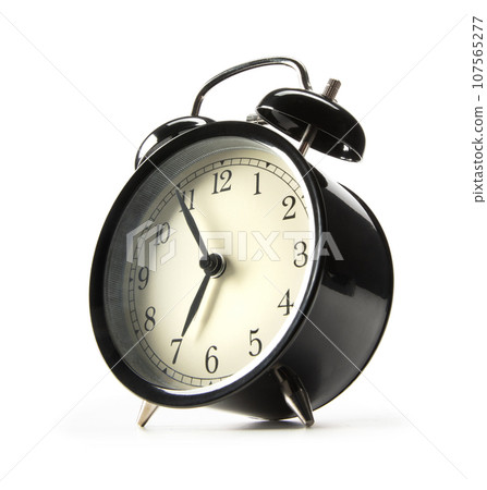 Alarm Clock on white background Alarm Clock on white background 107565277