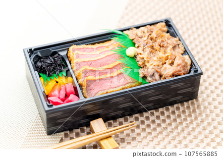 黑毛和牛炸牛排便當 黑毛和牛炸牛排便當 107565885