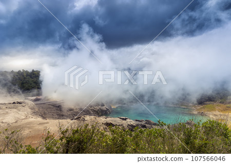 紐西蘭 蒂普亞、藍池和普胡圖間歇泉 / 蒂普亞, 羅托魯瓦 紐西蘭 蒂普亞、藍池和普胡圖間歇泉 / 蒂普亞, 羅托魯瓦 107566046