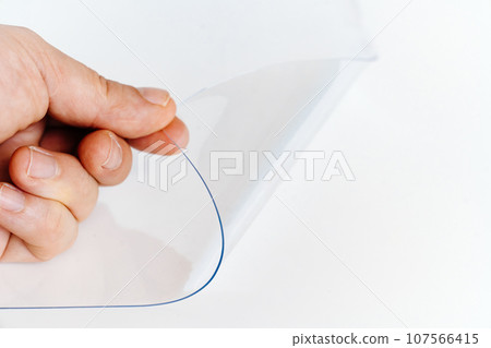 PVC film. polymeric material made of polyvinyl chloride. PVC film. polymeric material made of polyvinyl chloride. 107566415