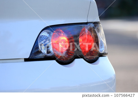 Car tail lights 107566427