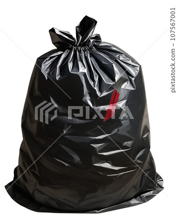 Garbage bag "AI generated image" 107567001