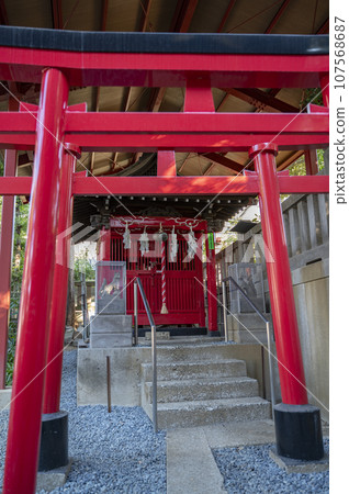 Yoga Shrine Precincts Inari Shrine 107568687