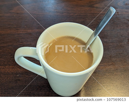 Coffee in a cup Coffee in a cup 107569013