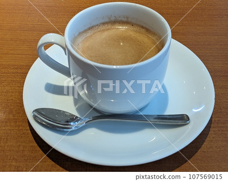 Coffee in a cup Coffee in a cup 107569015