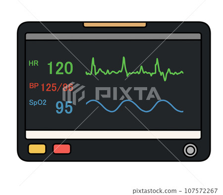 心電圖有噪音 心電圖有噪音 107572267