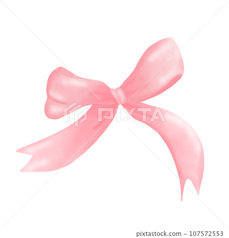 cute decorative bow 107572553