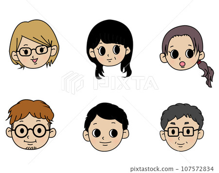 肖像 肖像 107572834