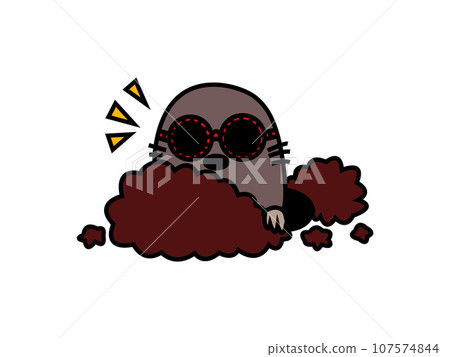 深挖鼴鼠 深挖鼴鼠 107574844