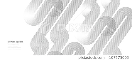 geometry abstract stripe line background... - Stock Illustration ...