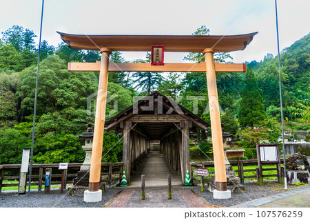 Shinyuki Bridge, Mishima Shrine, Yusuhara Town, Kochi Prefecture Shinyuki Bridge, Mishima Shrine, Yusuhara Town, Kochi Prefecture 107576259