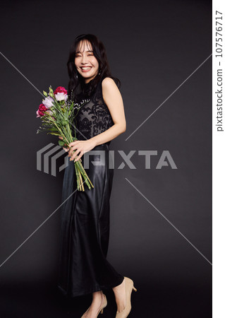 autumn clothes fashion portrait autumn clothes fashion portrait 107576717