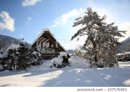 Important Monument Ono Family Residence/Shirakawago Ogimachi Gassho Village [Shirakawa Village, Ono District, Gifu Prefecture] 107576963