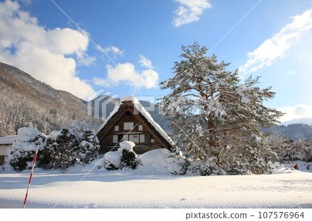 Important Monument Ono Family Residence/Shirakawago Ogimachi Gassho Village [Shirakawa Village, Ono District, Gifu Prefecture] 107576964